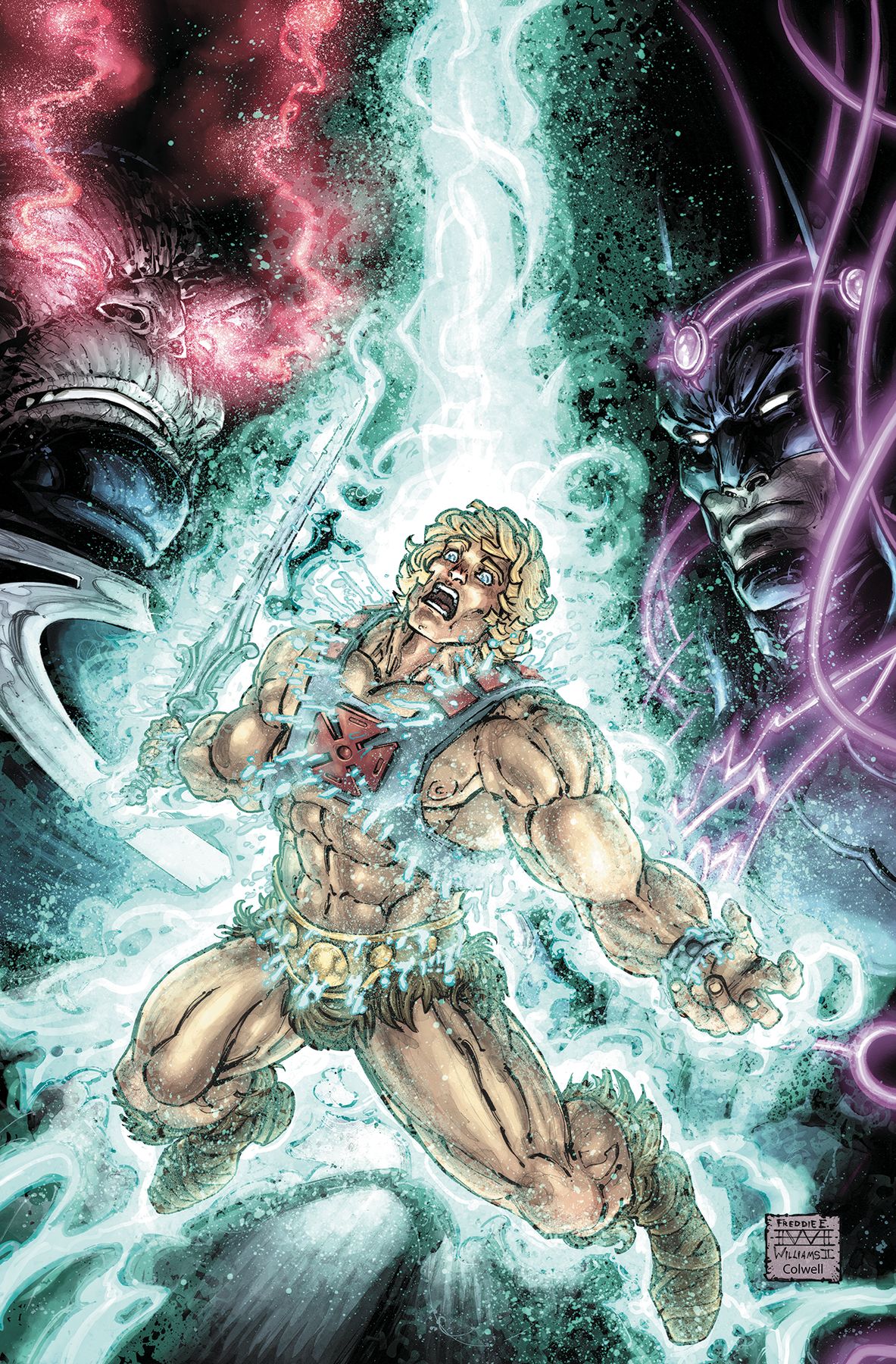 Injustice vs. Masters of the Universe #4 Comic