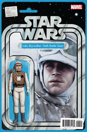 Star Wars #29 (Action Figure Variant)
