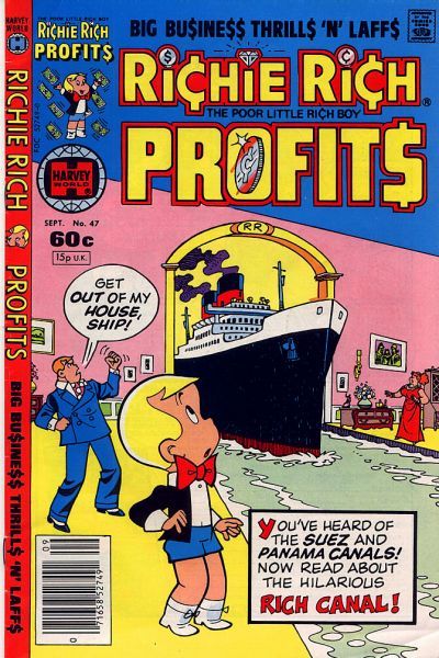 Richie Rich Profits #47 Comic