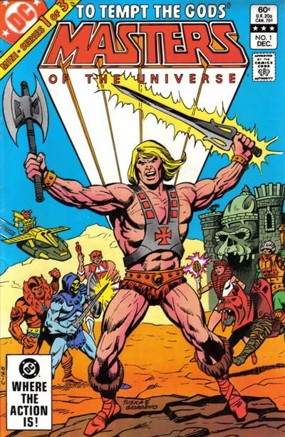 Masters of the Universe #1 Comic