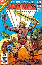 Masters of the Universe #1
