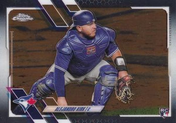 Alejandro Kirk 2021 Topps Chrome Baseball #71