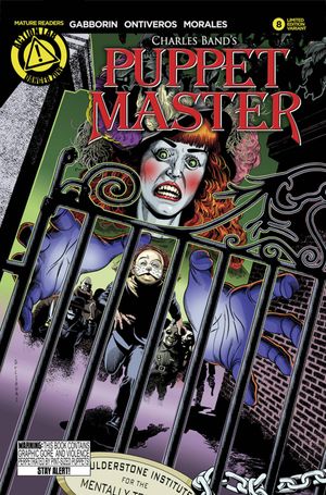 Puppet Master #8 (Lumsden Variant)