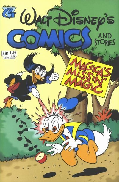 Walt Disney's Comics and Stories #591 Comic