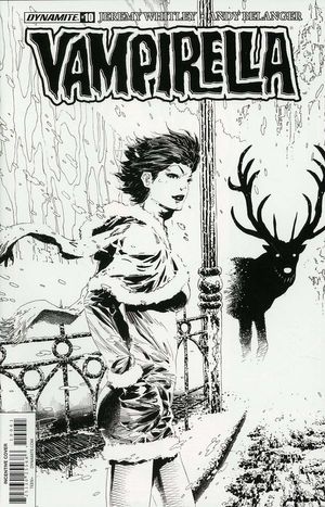 Vampirella #10 (Cover F 20 Copy Tan B&w Cover)