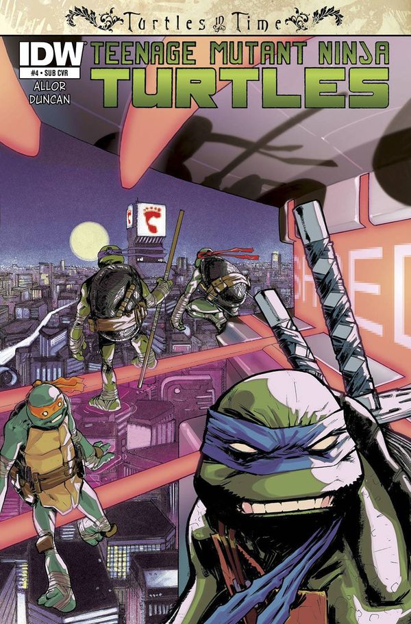 Teenage Mutant Ninja Turtles: Turtles in Time #4 (Subscription Var)