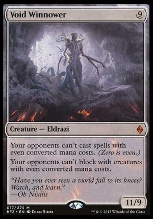 Void Winnower (Battle for Zendikar)