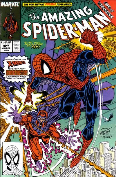 Amazing Spider-Man #327 Comic