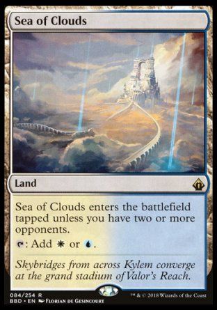 Sea of Clouds (Battlebond) Trading Card