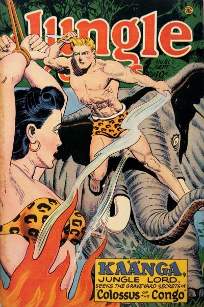 Jungle Comics #81 Comic