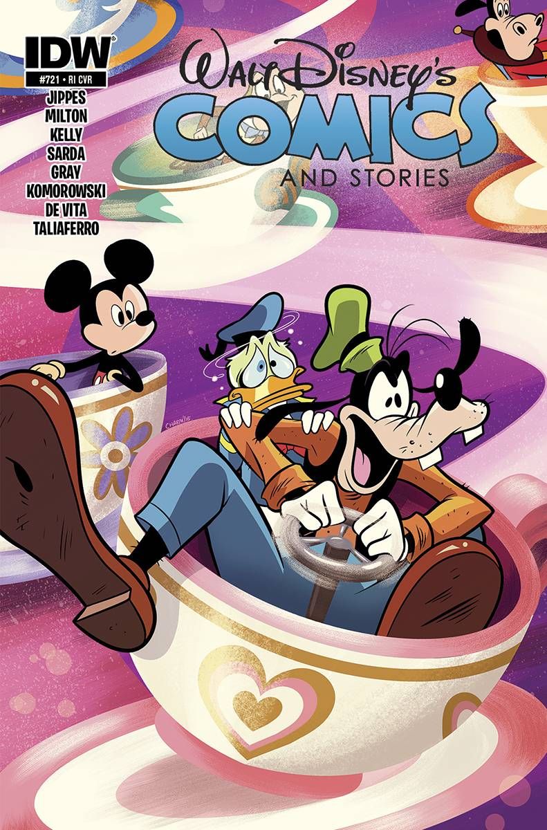 Walt Disneys Comics And Stories 721 25 Copy Cover Value Gocollect 