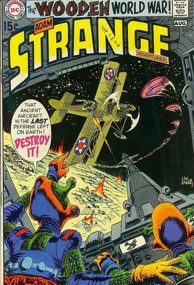 Strange Adventures #225 Comic