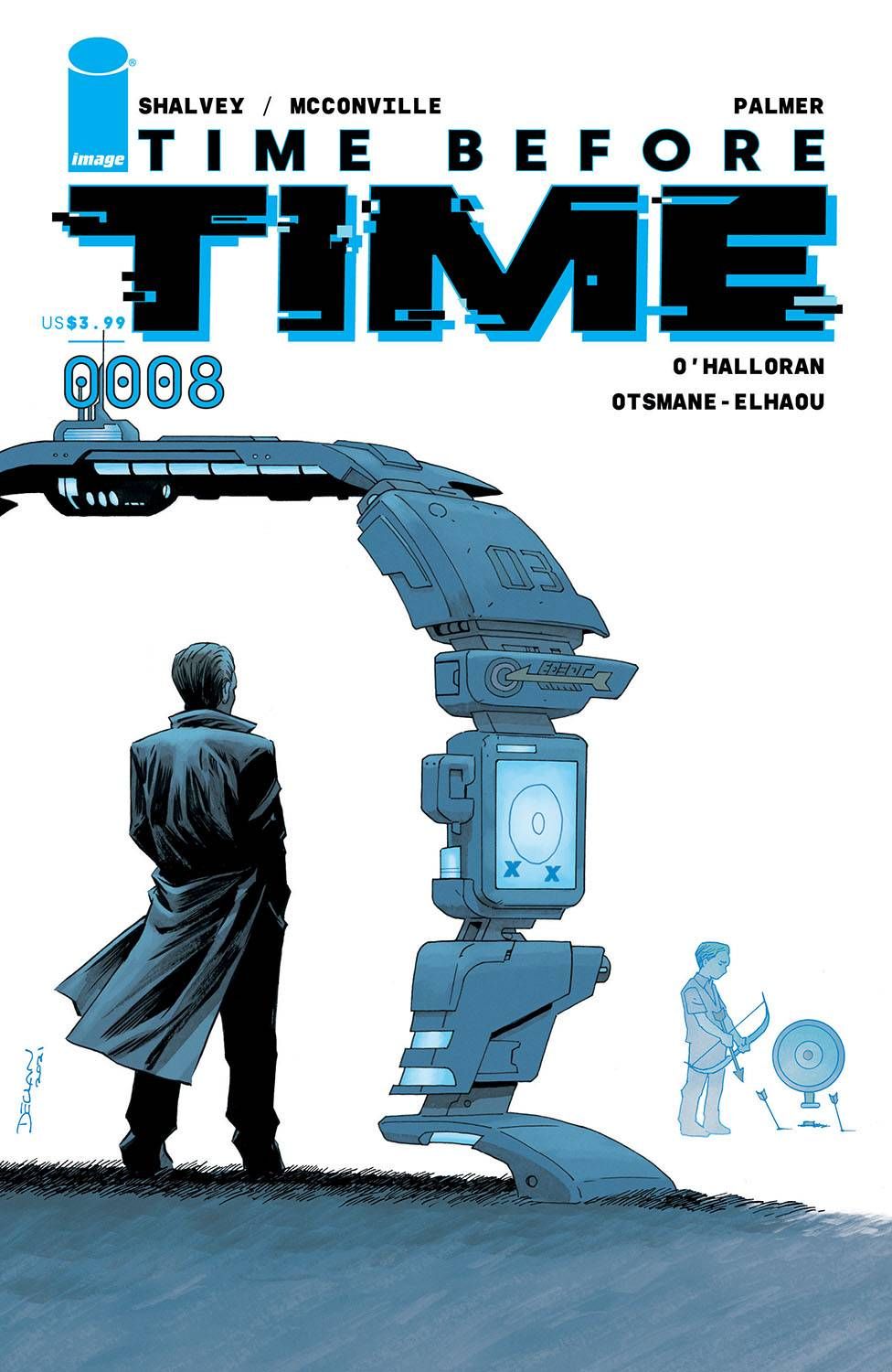 Time Before Time #8 Comic