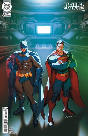 Justice League Unlimited #22 (Cvr E Gerald Parel Card Stock Variant)