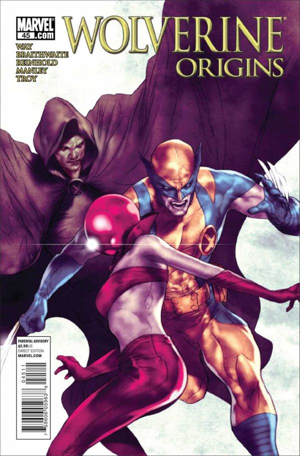Wolverine: Origins #45