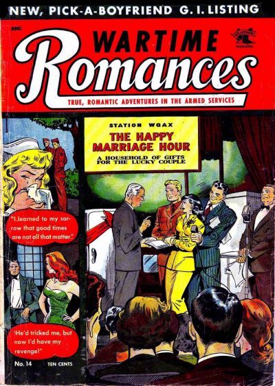 Wartime Romances #14 Comic