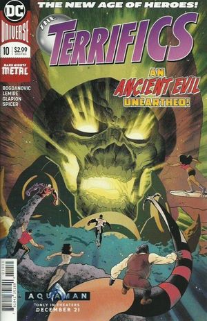 Terrifics #10