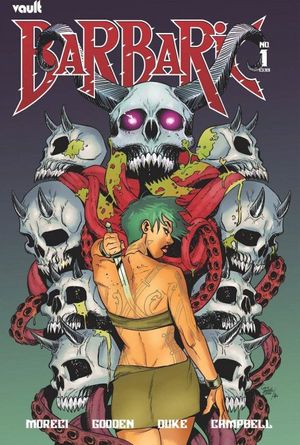 Barbaric #1 (15 Copy Howell Variant)