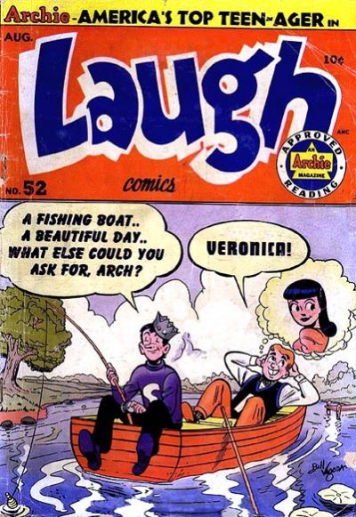 Laugh Comics #52 Comic