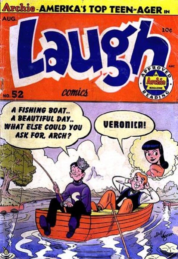 Laugh Comics #52