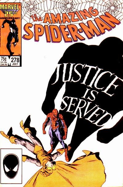 Amazing Spider-Man #278 Comic