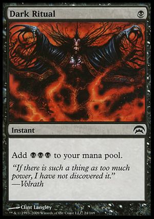 Dark Ritual (Planechase decks)