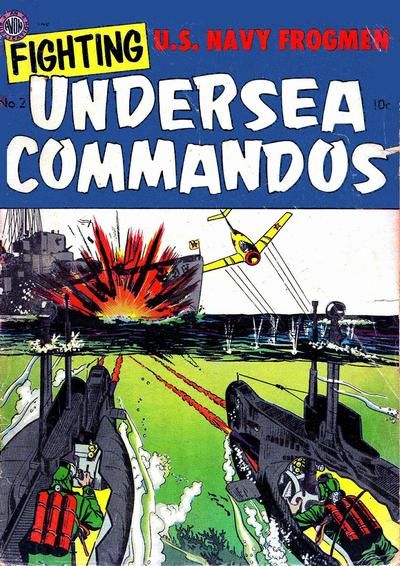 Fighting Undersea Commandos Comic