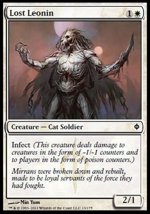 Lost Leonin (New Phyrexia)