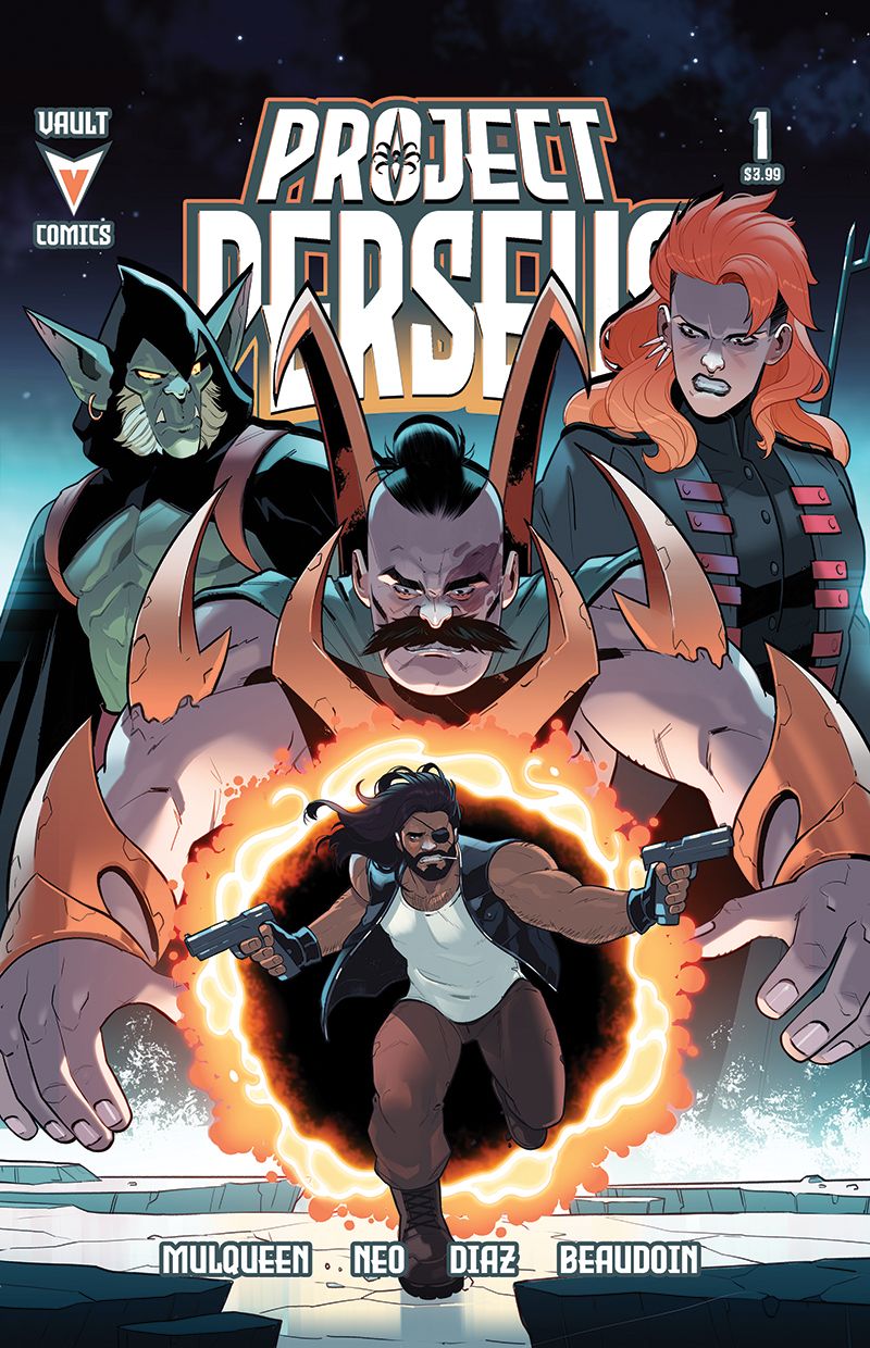 Project Perseus #1 (2nd Ptg Cvr A Stephen Byrne) Comic