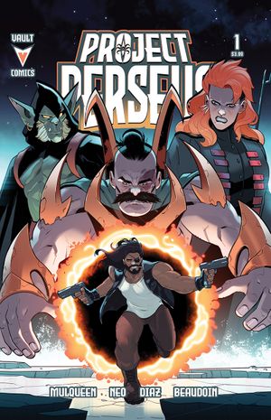 Project Perseus #1 (2nd Ptg Cvr A Stephen Byrne)