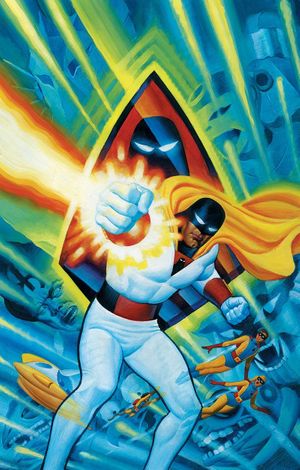 Future Quest Showcase #1 (Variant Cover)