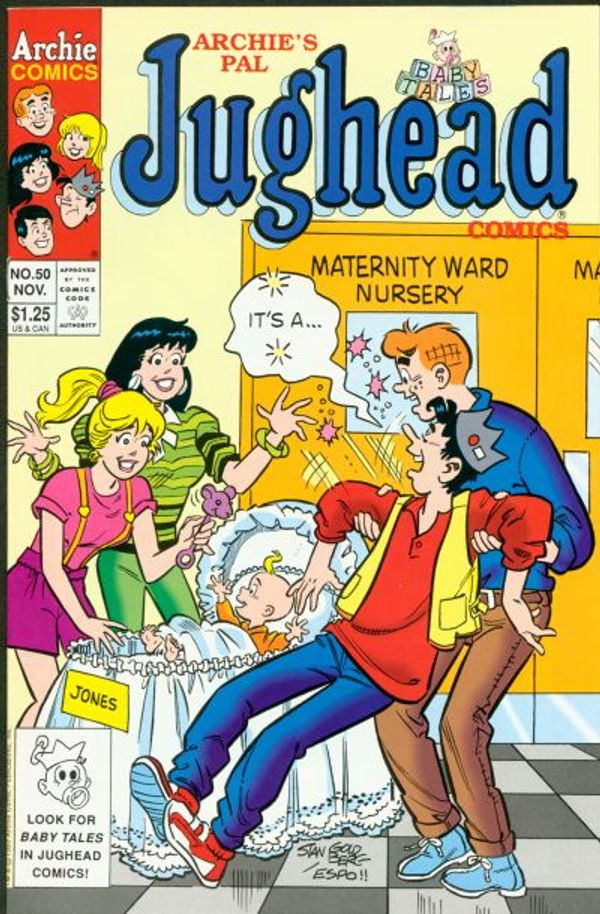 Archie's Pal Jughead Comics #50
