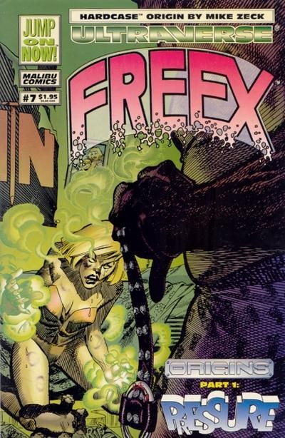 Freex #7 Comic