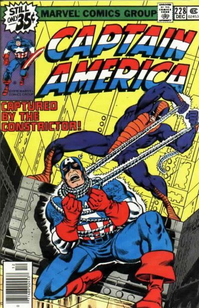 Captain America #228 Comic