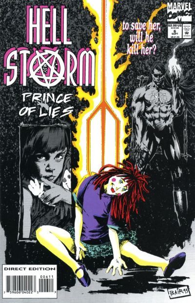 Hellstorm: Prince of Lies #6 Comic