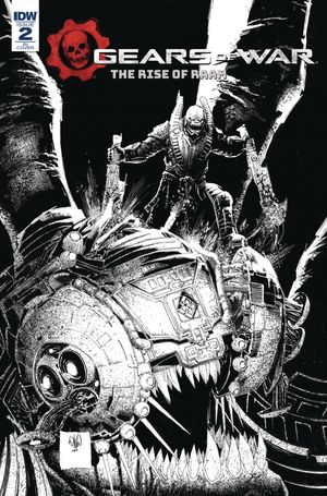 Gears Of War Rise Of Raam #2 (10 Copy Cover)