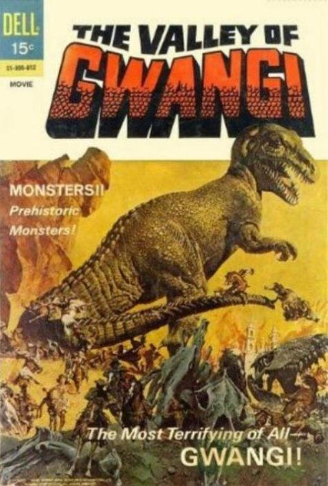 Valley of Gwangi: Movie Classic Comic
