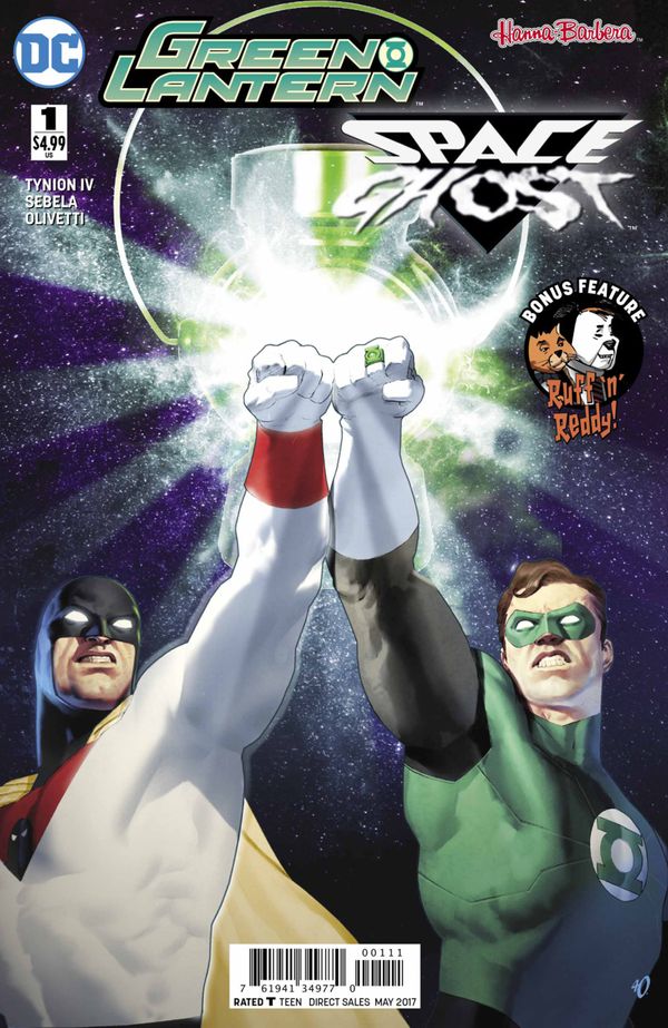 Green Lantern Space Ghost Annual #1