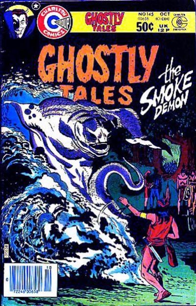 Ghostly Tales #145 Comic