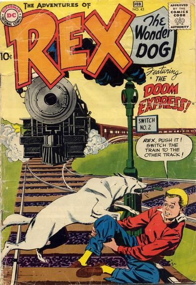 The Adventures of Rex the Wonder Dog #43 Comic