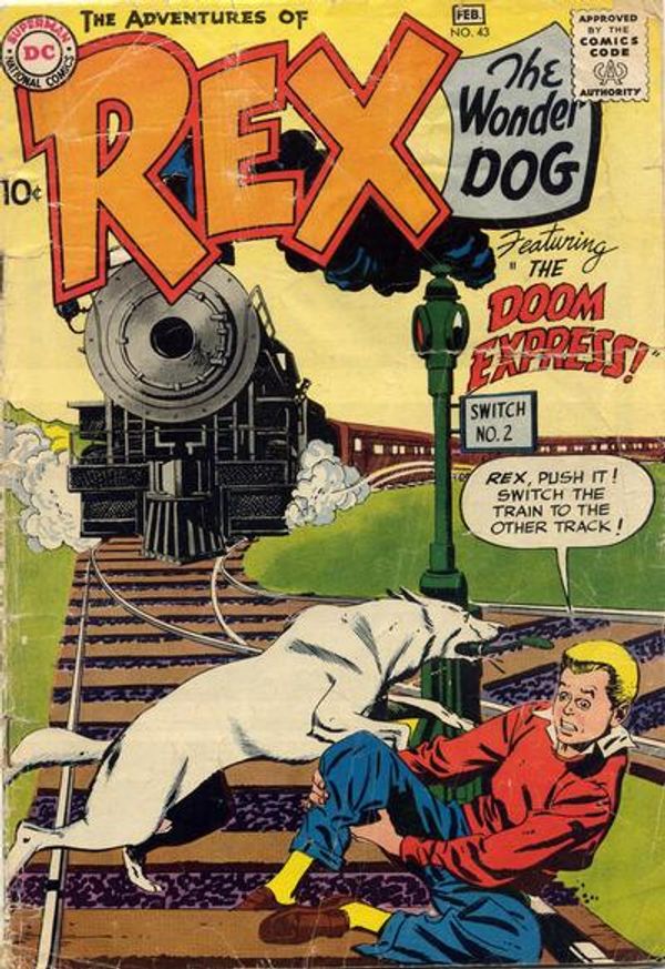 The Adventures of Rex the Wonder Dog #43