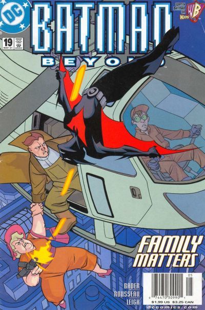 Batman Beyond #19 Comic