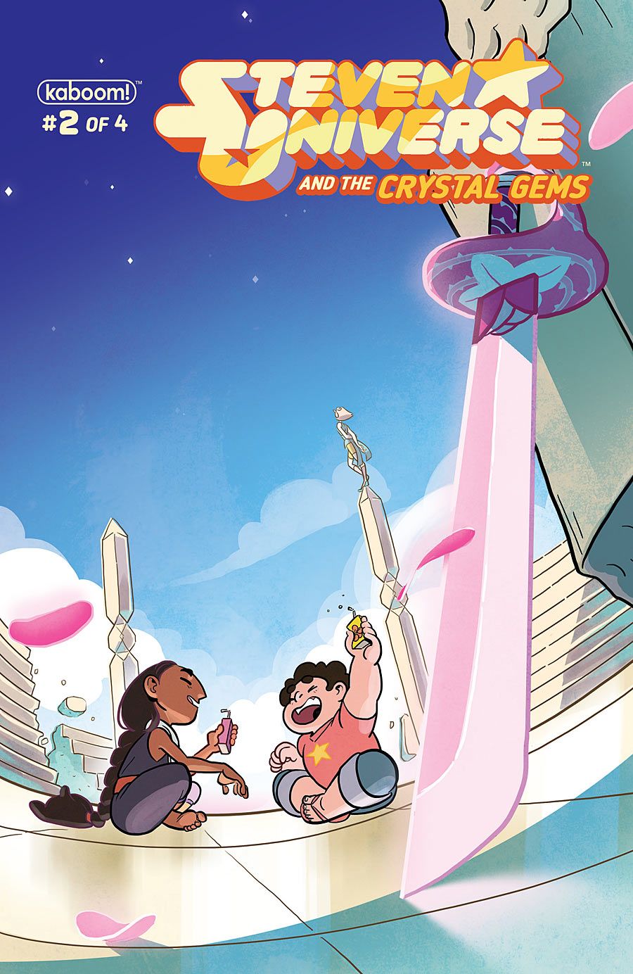 Steven Universe and the Crystal Gems #2 Comic