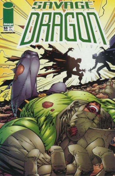 Savage Dragon #58 Comic
