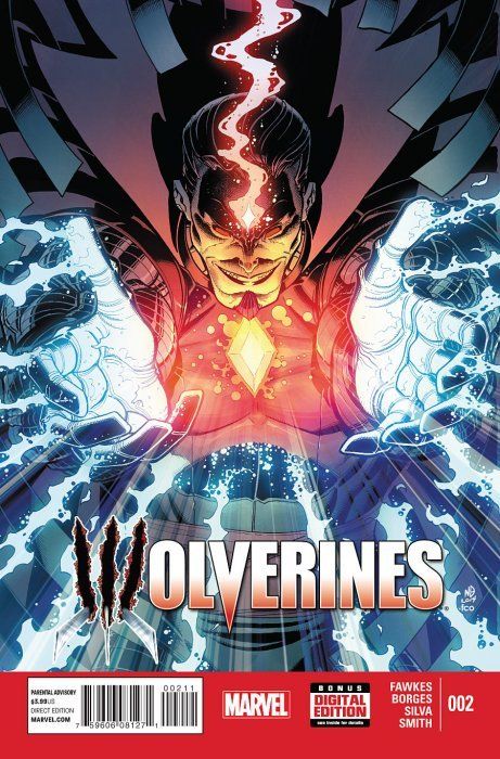 Wolverines #2 Comic