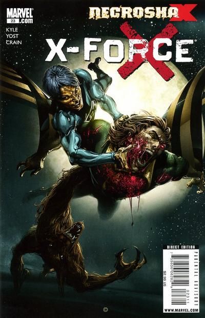 X-Force #23 Comic