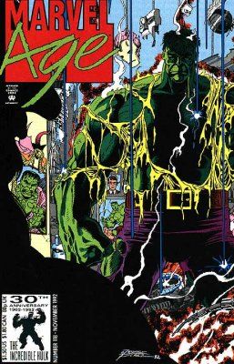 Marvel Age #118 Comic