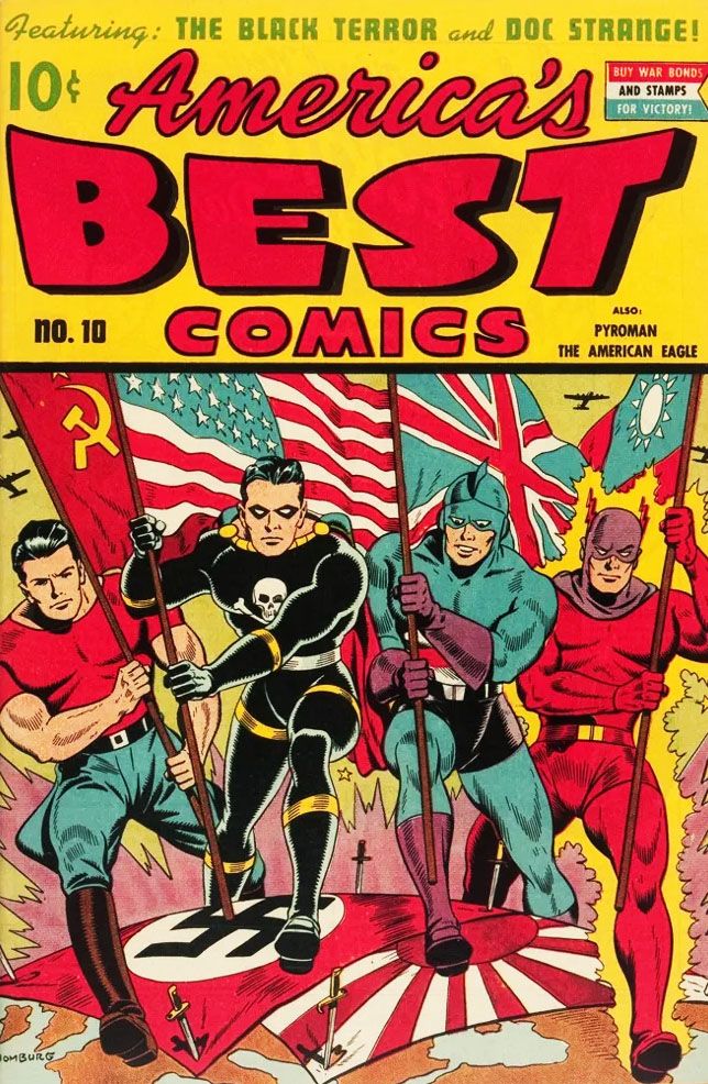 America's Best Comics #10 Comic