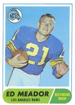 Ernie Kellerman Football Cards