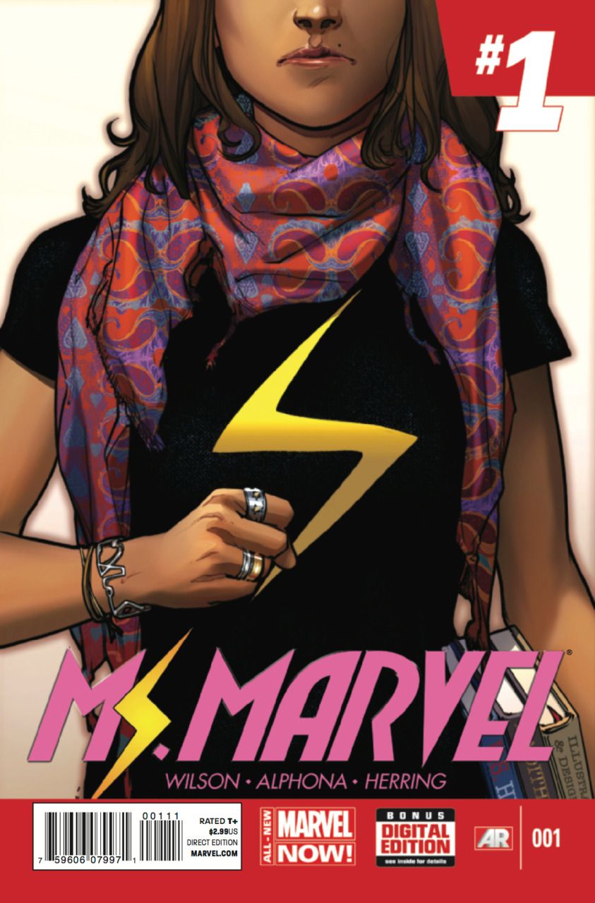 Ms Marvel #1 Comic